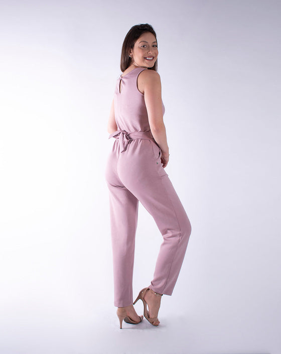 Alysh USA | Jumpsuit round neckline