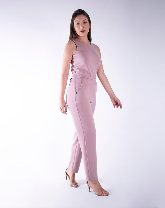 Alysh USA | Jumpsuit round neckline