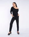 Alysh USA | Jumpsuit round neckline