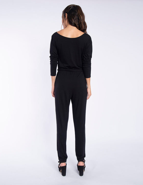 Alysh USA | Jumpsuit round neckline