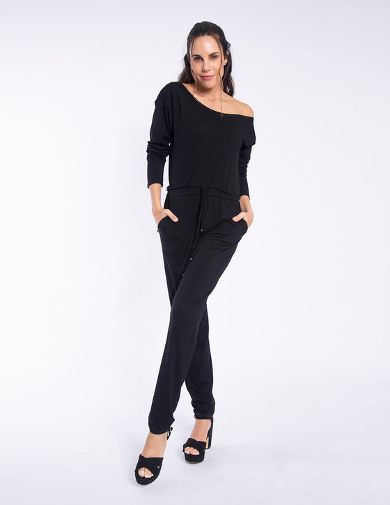 Alysh USA | Jumpsuit round neckline